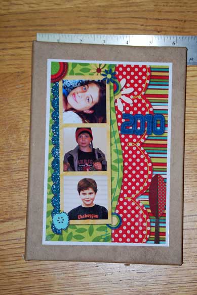 Log Your Memory Cover