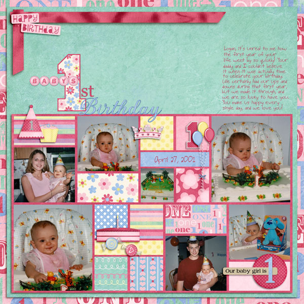 Logan's 1st Birthday