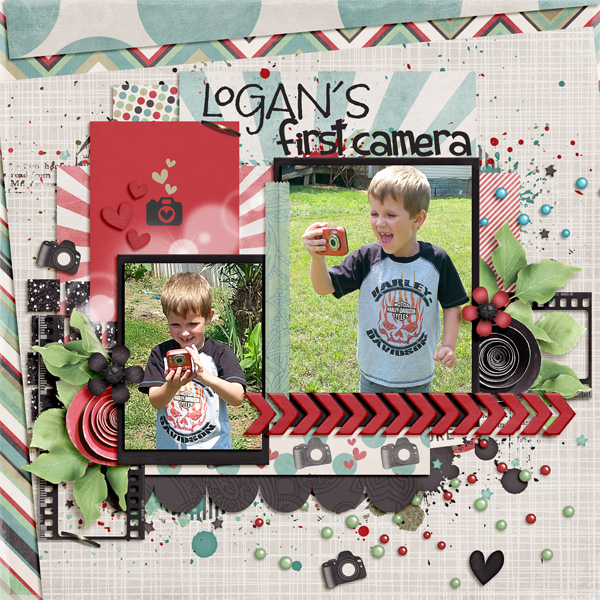 Logan's First Camera