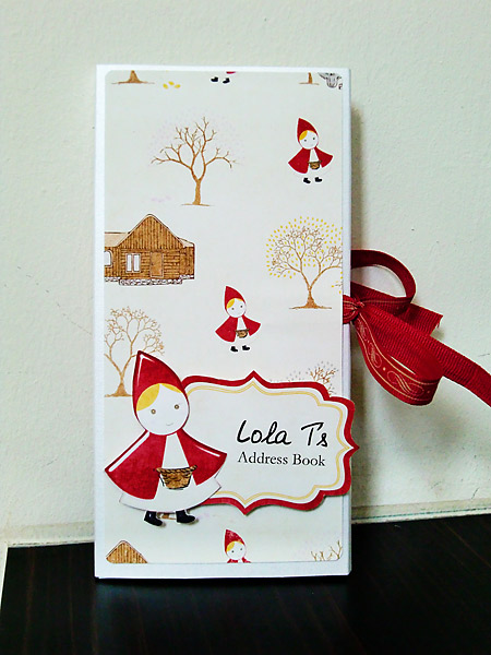 Lola T's Address Book