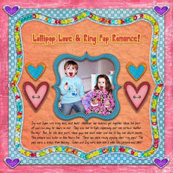 Lollipop Love and Ring Pop Romance!