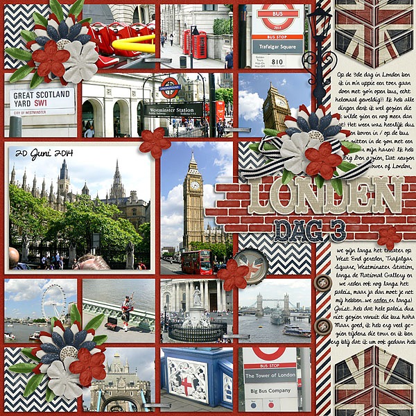 Londen Dag 3