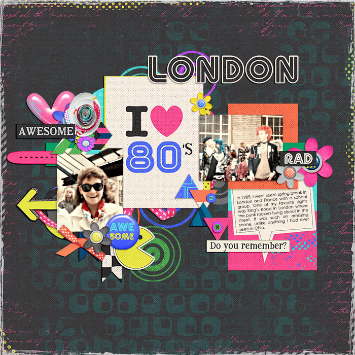 London 1985