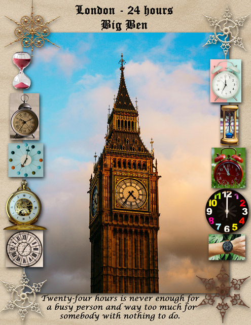 LONDON - 24 Hours