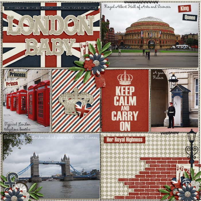 London baby!