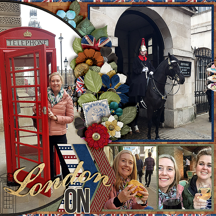London On {Left}