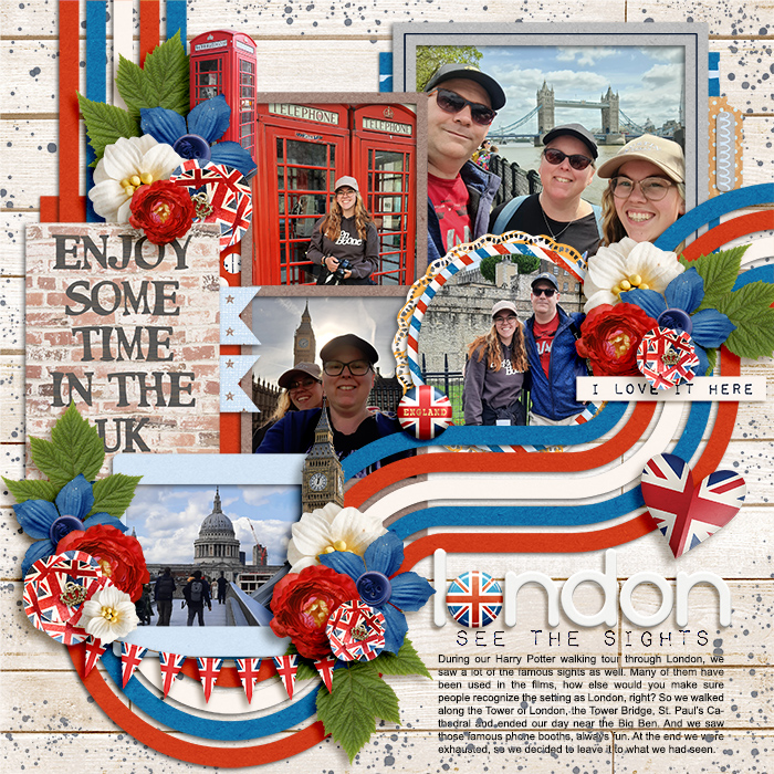 London (See The Sights)