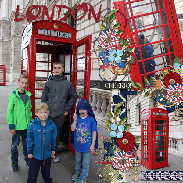 London Telephone Booth