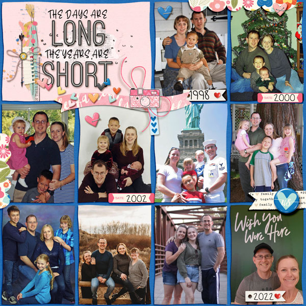 Long Days Short Years