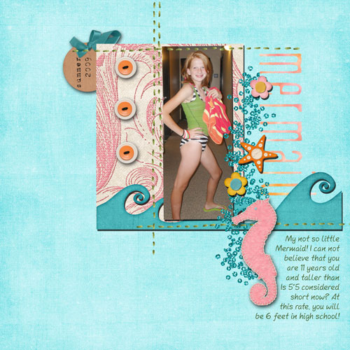 Long Legged Mermaid!