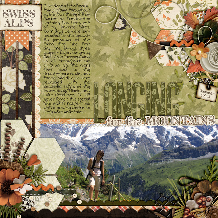 Longing for the Mountains