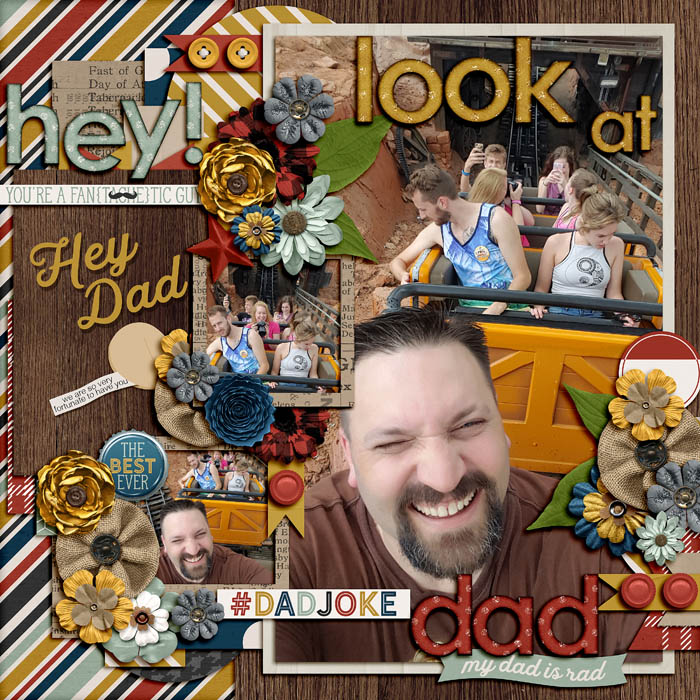 Look at Dad