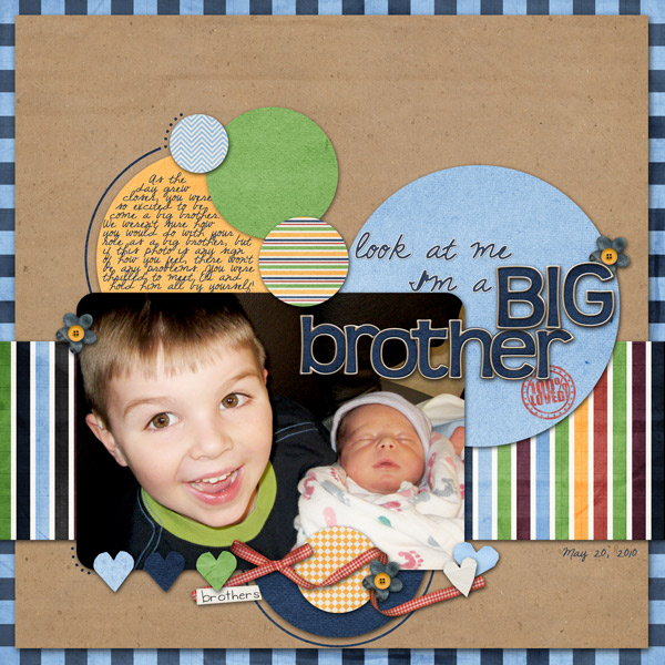 Look at Me Big Brother