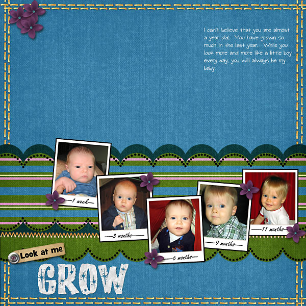 Look at me grow