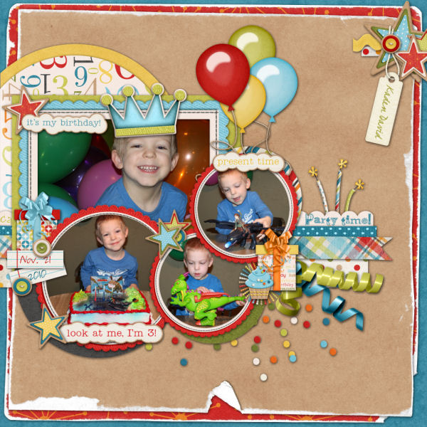 Look at me, I'm 3!