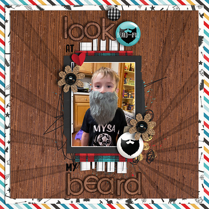 Look at My Beard