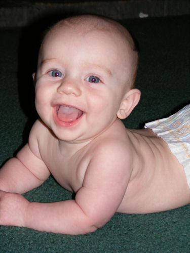 Look At That Grin!