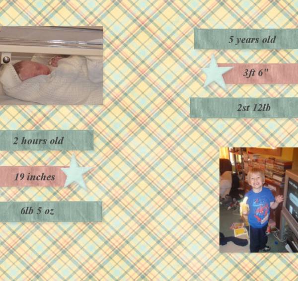 Look how I've grown