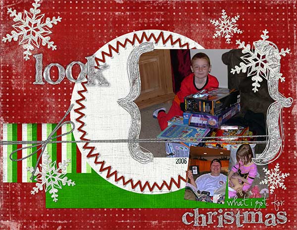 Look What I Got For Christmas - 2006