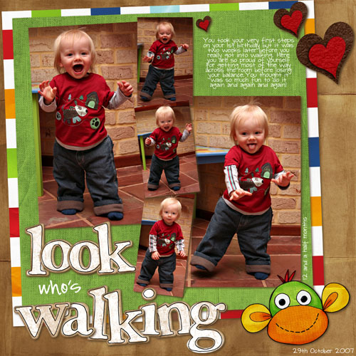 Look Who's Walking