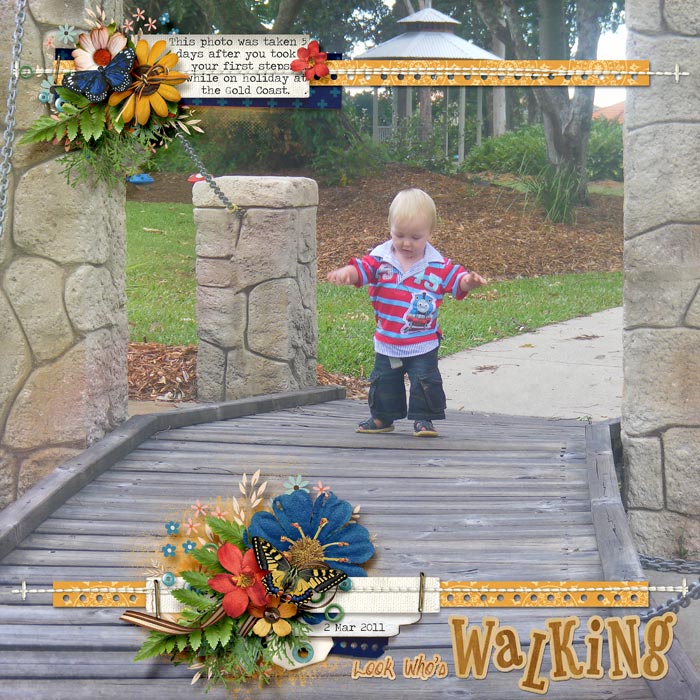 Look Who's Walking
