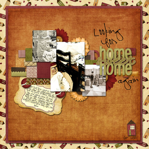 Looking for Home .....Again