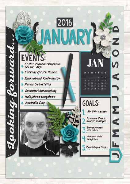 Looking Forward: January