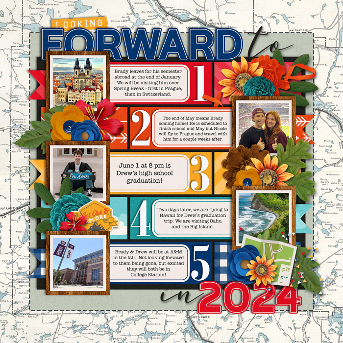 Looking forward to 2024