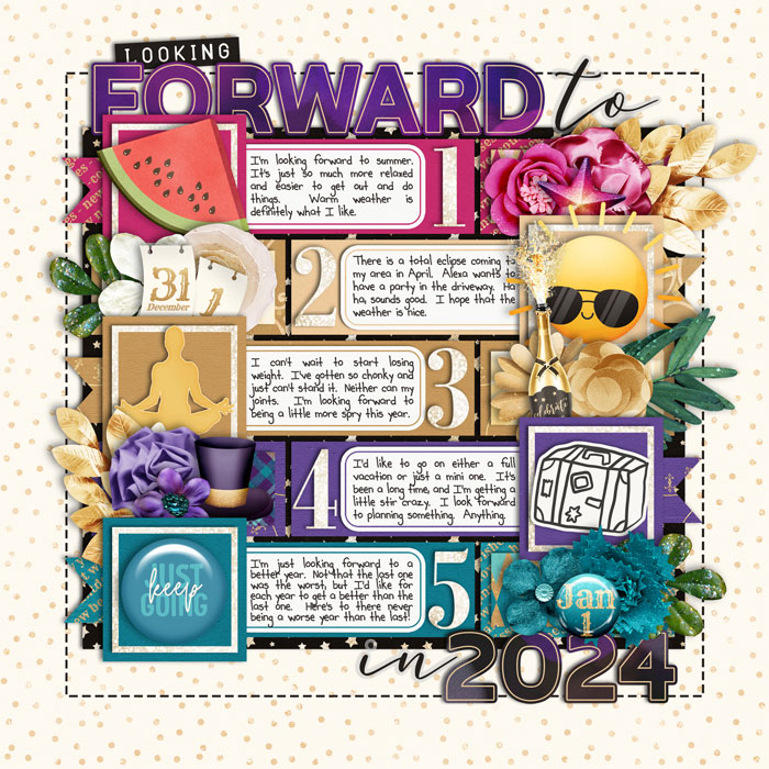 Looking Forward