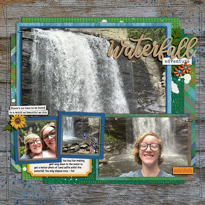 Looking Glass Falls