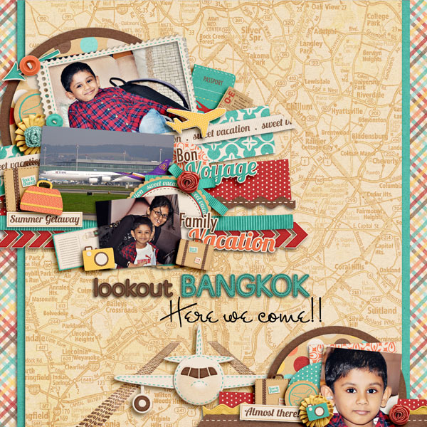 Lookout Bangkok!