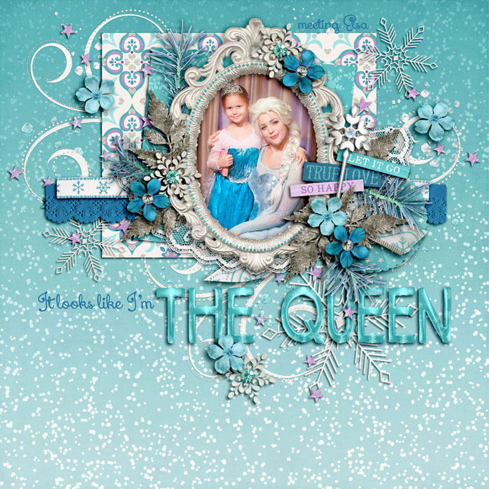 Looks like I'm the Queen