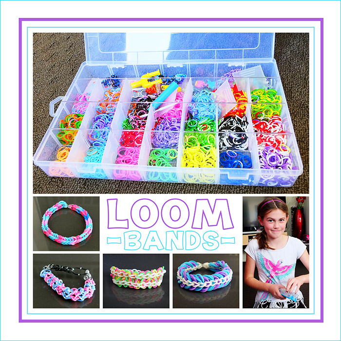 Loom bands