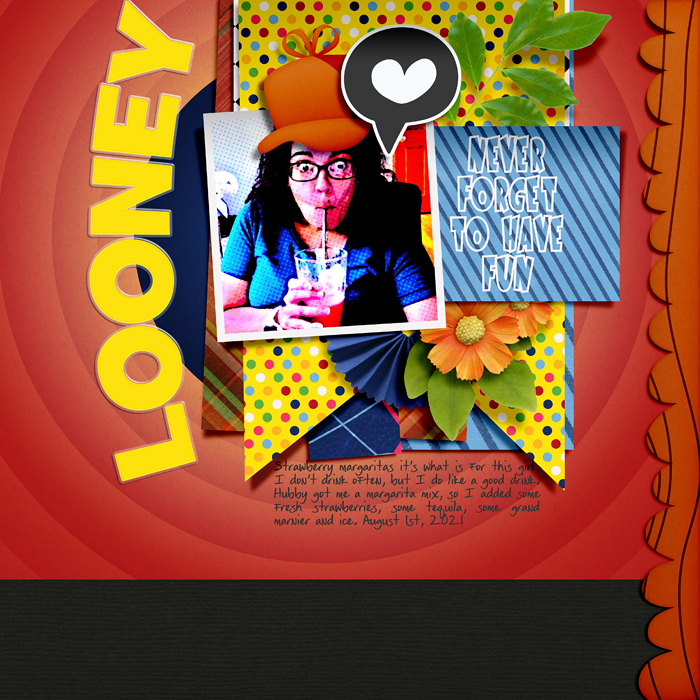 LOONEY - SHADOW BOX Day #1