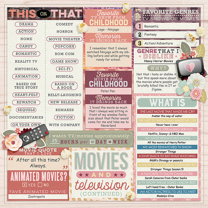 Lorena her movie/show list