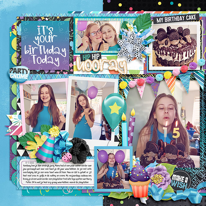 Lorena's 15th birthday