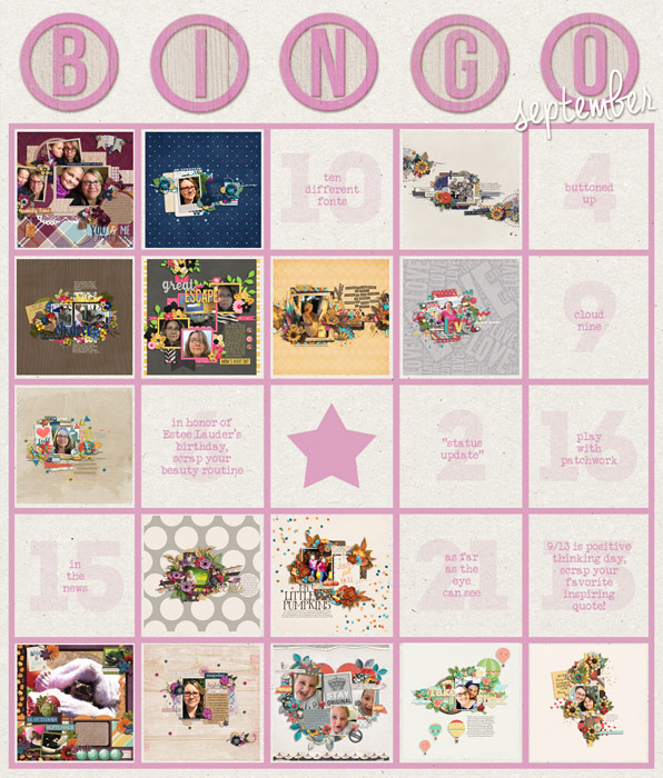 LoriJ's Sept Tracker