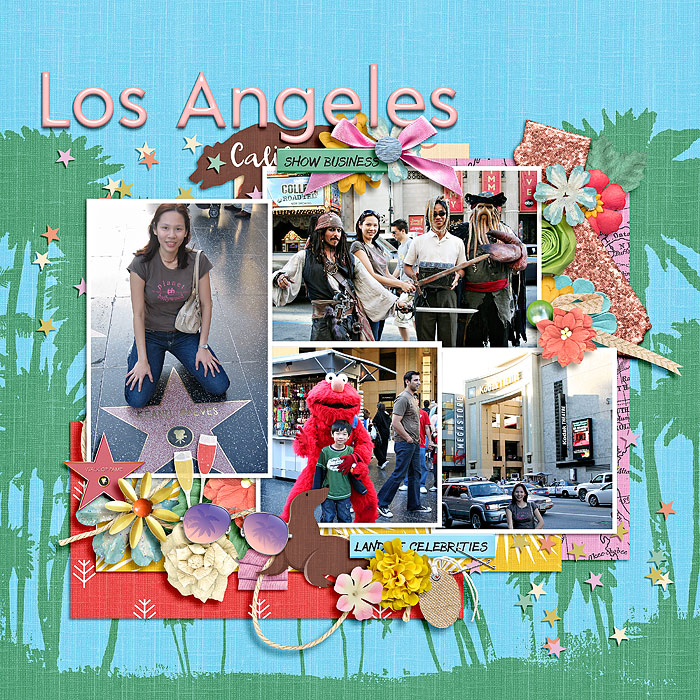 los angeles