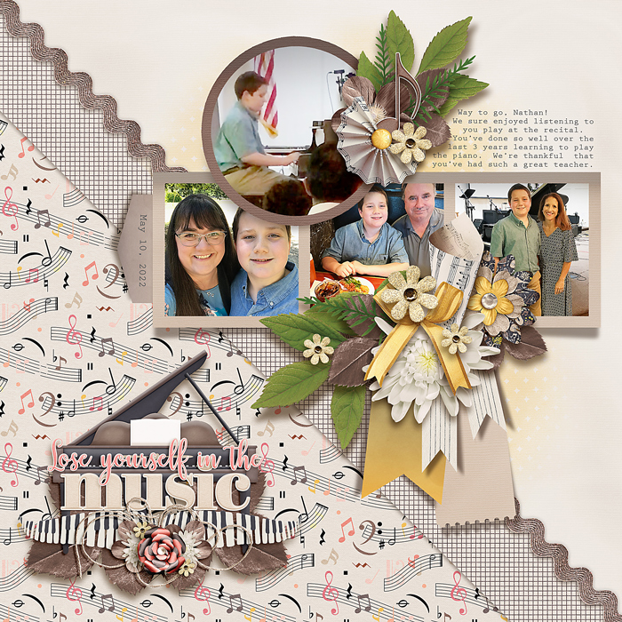 Lose Yourself In The Music