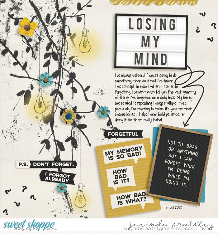 Losing my mind