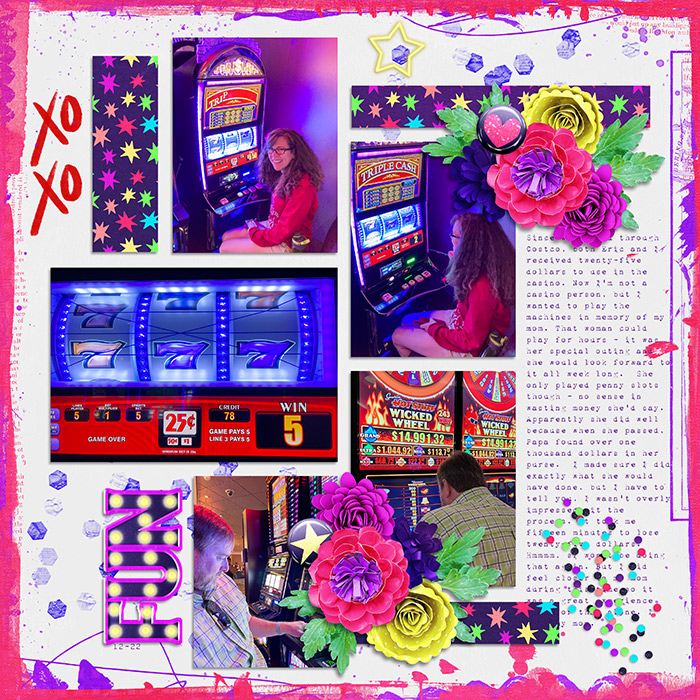 Losing on Slot Machines