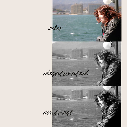 Losing the color