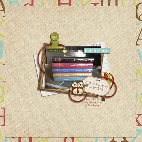lost in a book