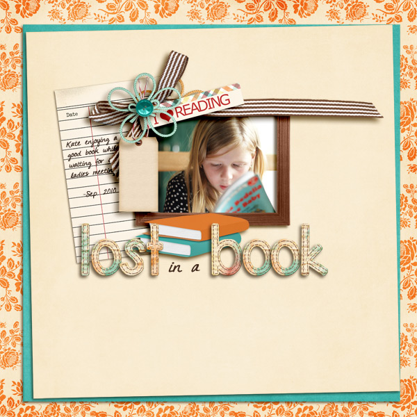 Lost in a book
