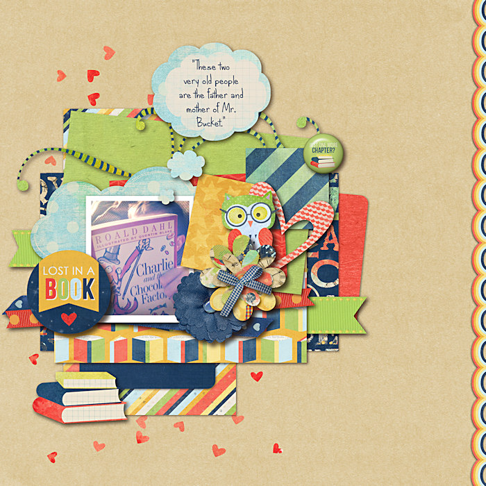 Lost in a Book