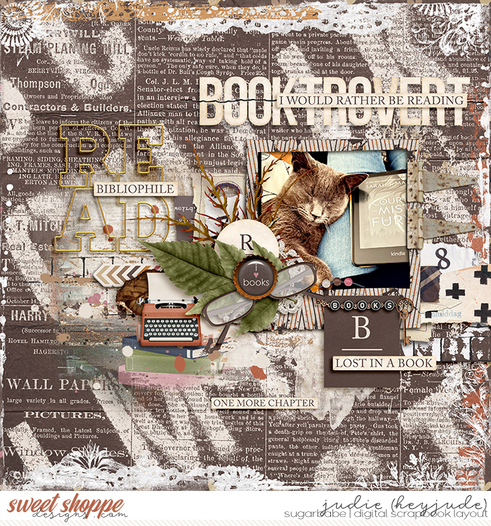 Lost In A Book