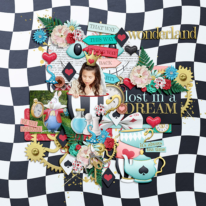 lost in a dream