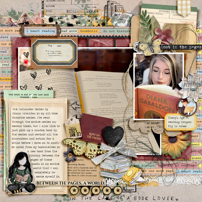 Lost In The Pages