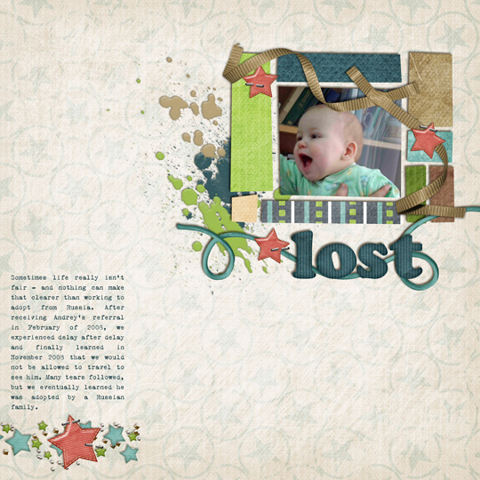 Lost  (Sugar Free)