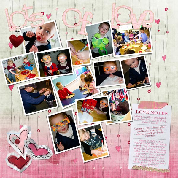 Lots of Love